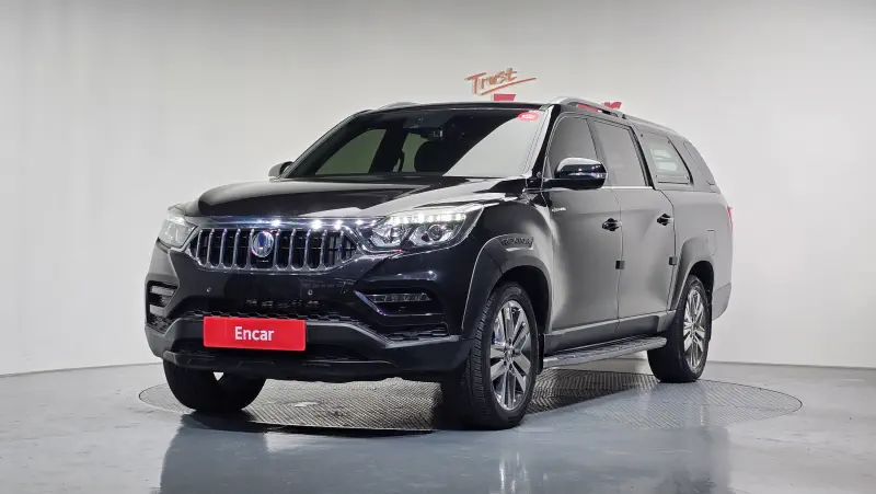 SsangYong Rexton Sports Khan