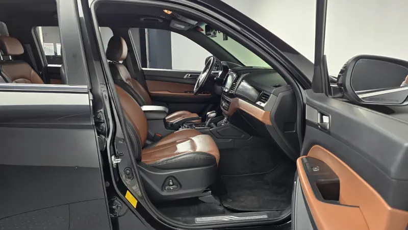 SsangYong Rexton Sports Khan
