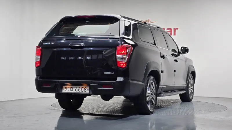 SsangYong Rexton Sports Khan