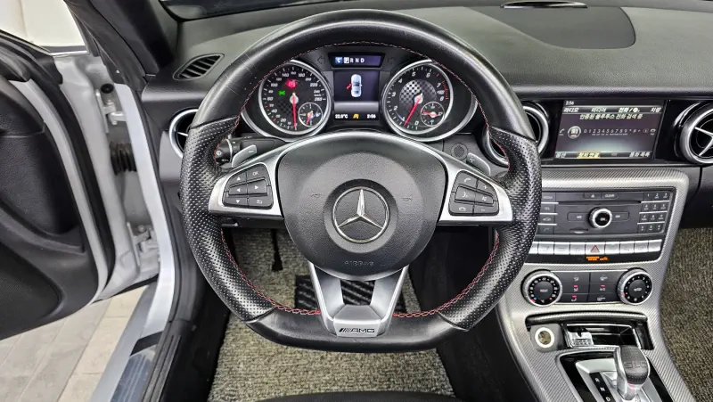 Mercedes-Benz SLC-Class