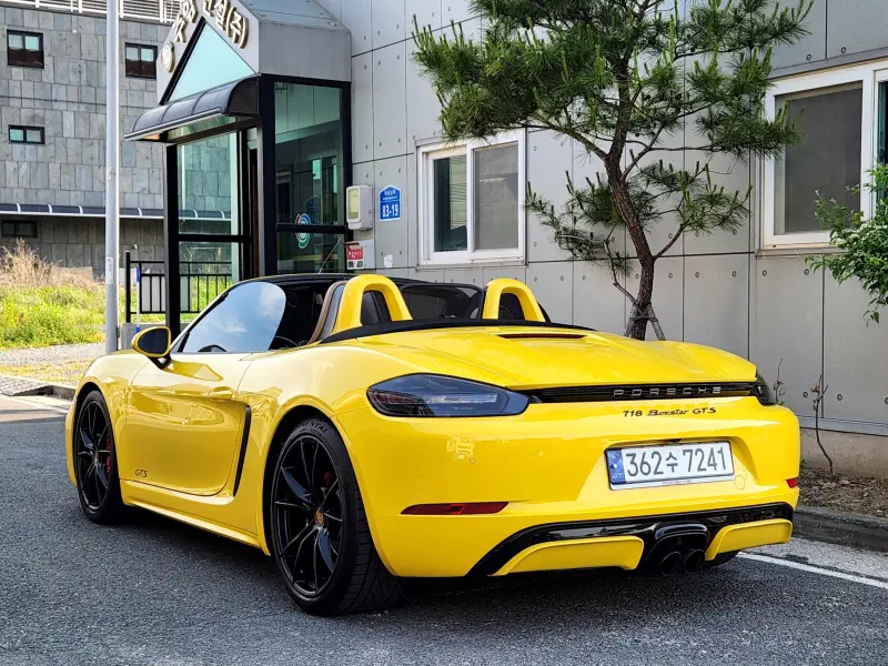 Porsche Boxster