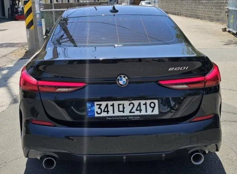 BMW 2-Series Gran Coupe