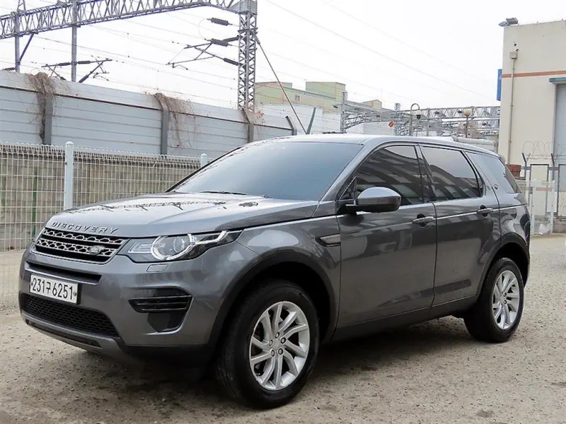 Land Rover Discovery Sport