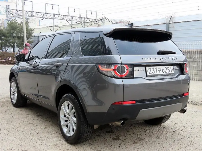 Land Rover Discovery Sport