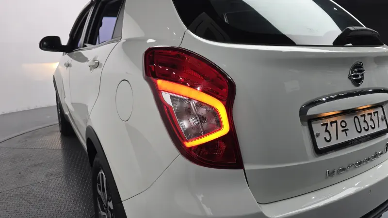 SsangYong KORANDO