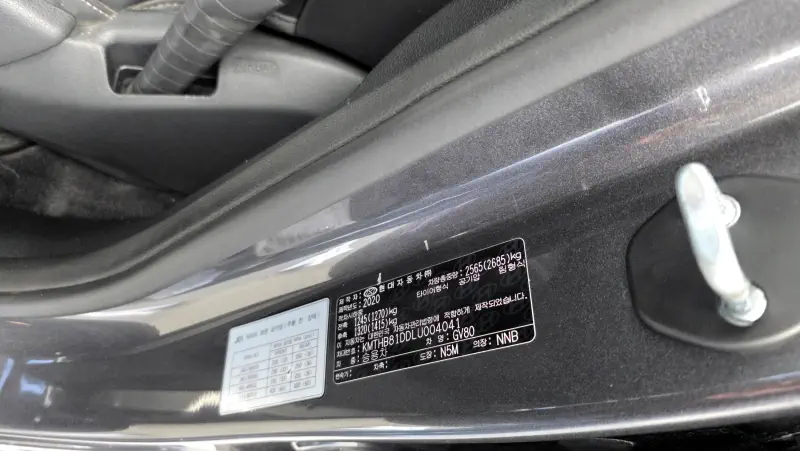 Genesis GV80