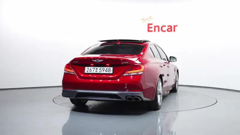 Genesis G70
