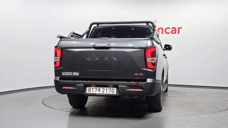 SsangYong Rexton Sports Khan
