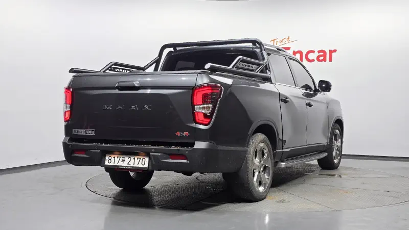 SsangYong Rexton Sports Khan