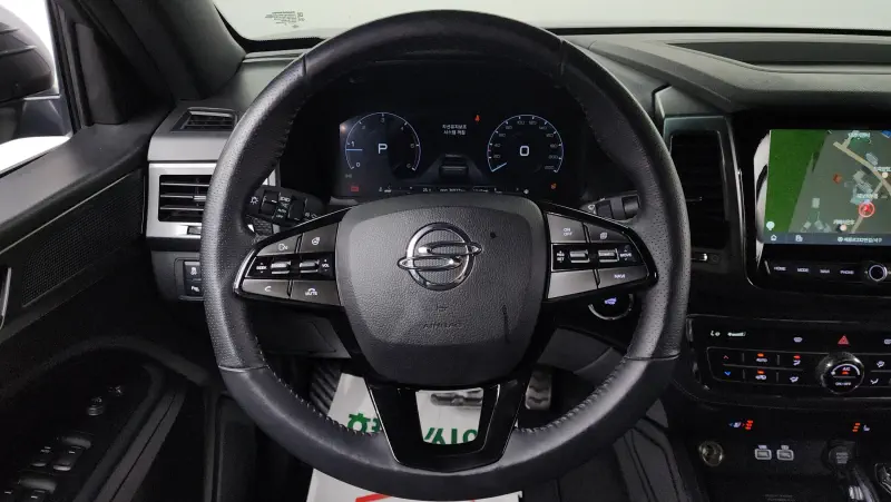 SsangYong Rexton Sports Khan