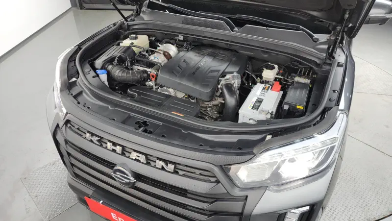 SsangYong Rexton Sports Khan