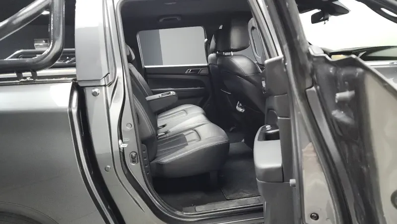 SsangYong Rexton Sports Khan