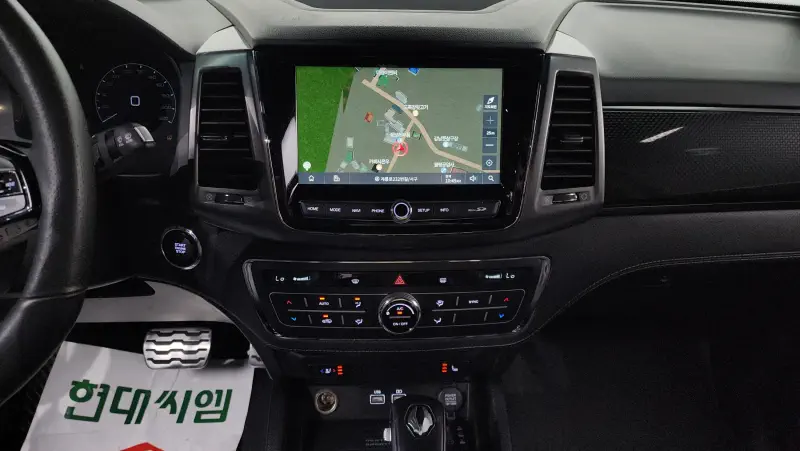 SsangYong Rexton Sports Khan