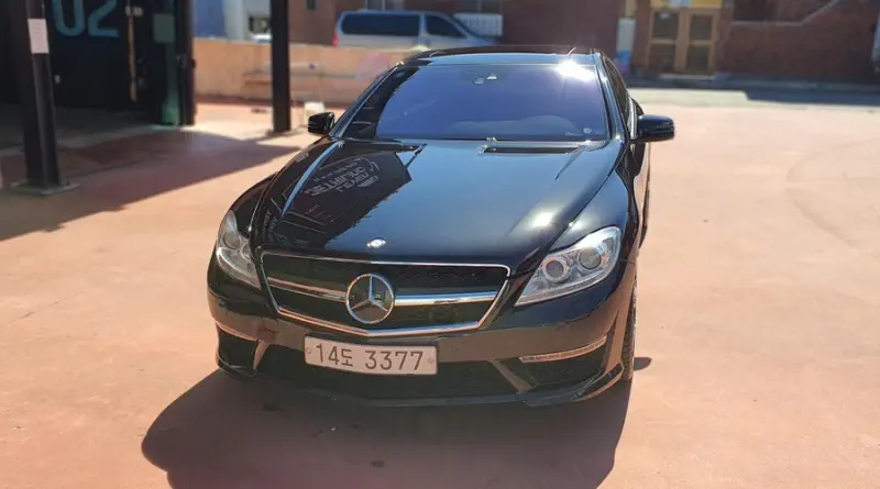 Mercedes-Benz CL-Class