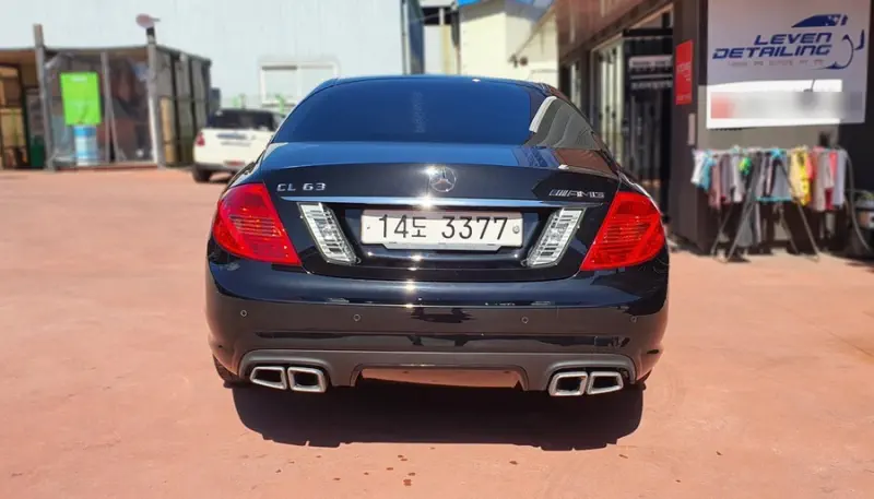 Mercedes-Benz CL-Class