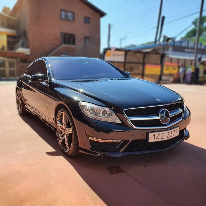 Mercedes-Benz CL-Class