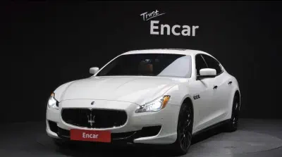 Maserati Quattroporte