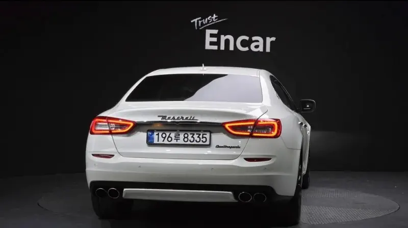 Maserati Quattroporte