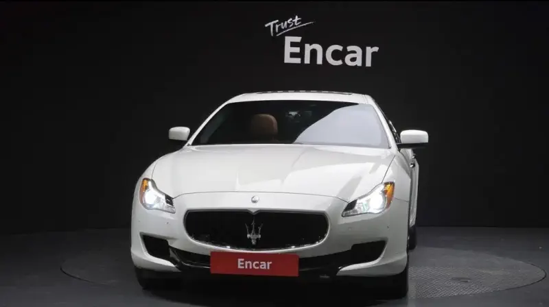 Maserati Quattroporte