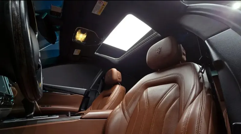 Maserati Quattroporte