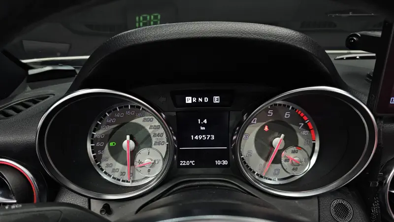 Mercedes-Benz SLK-Class