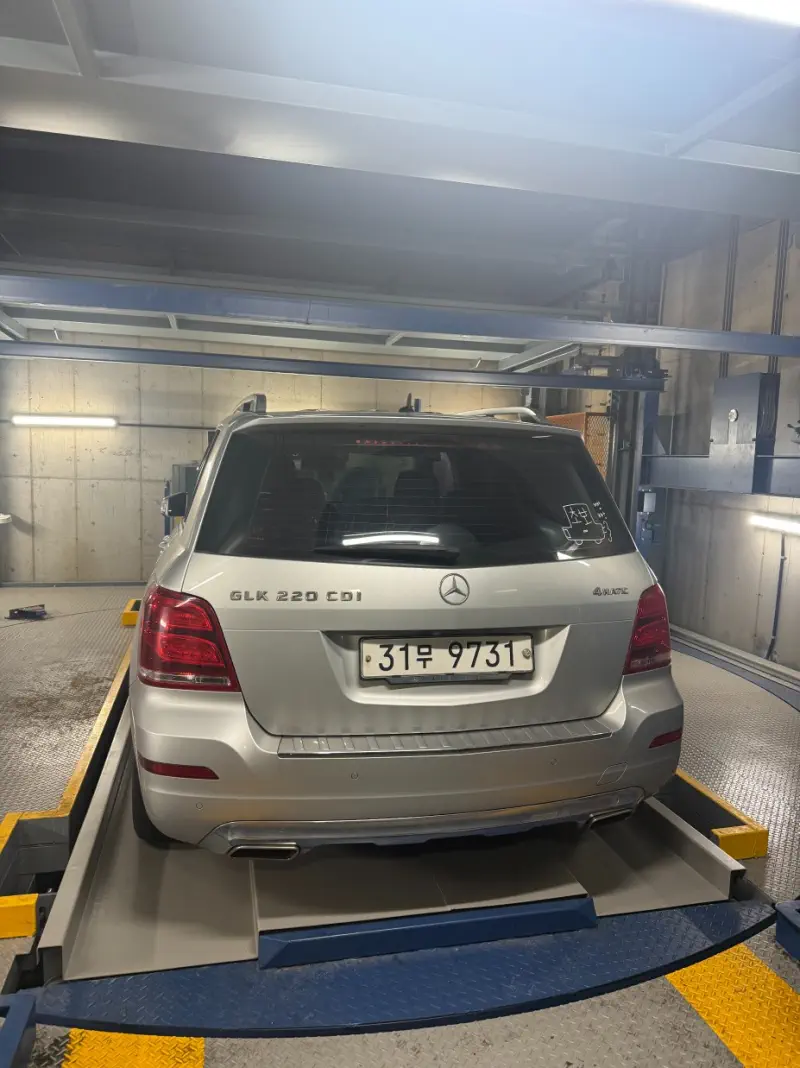Mercedes-Benz GLK-Class