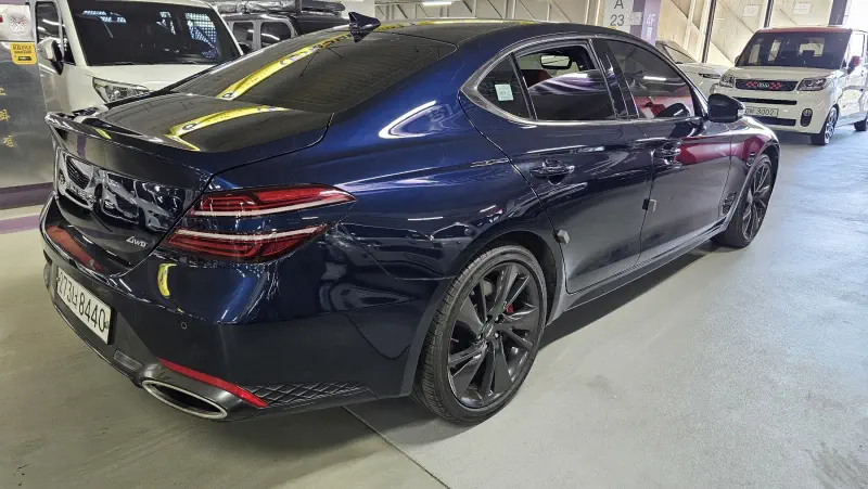 Genesis G70