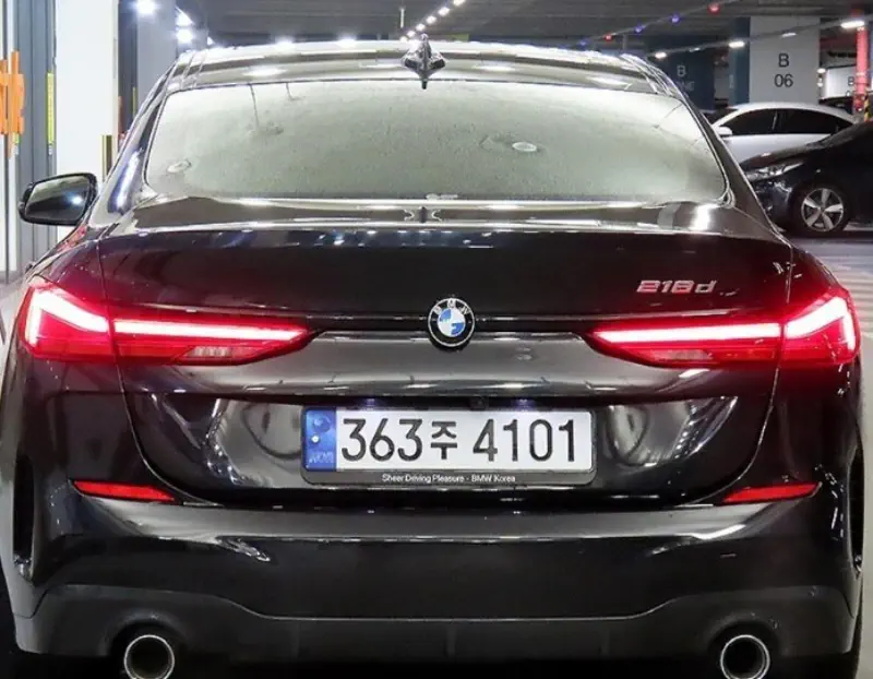 BMW 2-Series Gran Coupe