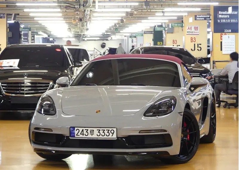 Porsche Boxster