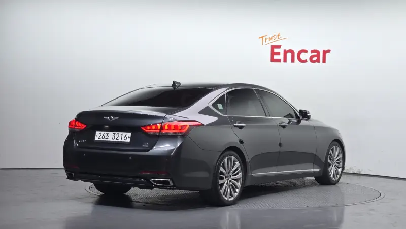 Genesis G80