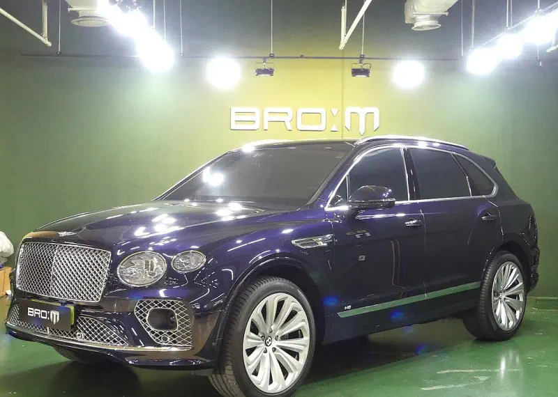 Bentley Bentayga