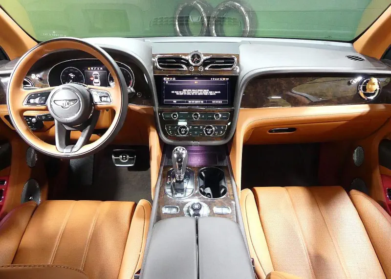 Bentley Bentayga