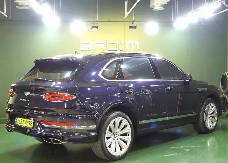 Bentley Bentayga