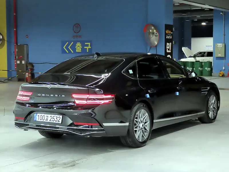 Genesis G80