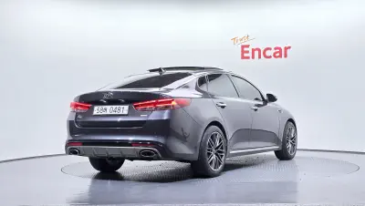 Kia K5 2015, 1.6 л, 222 754 км — купить с аукциона Кореи - 2
