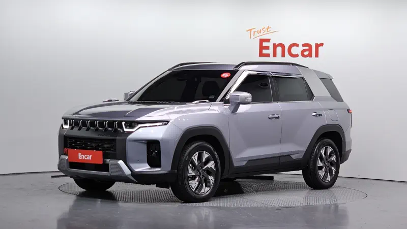 SsangYong Torres