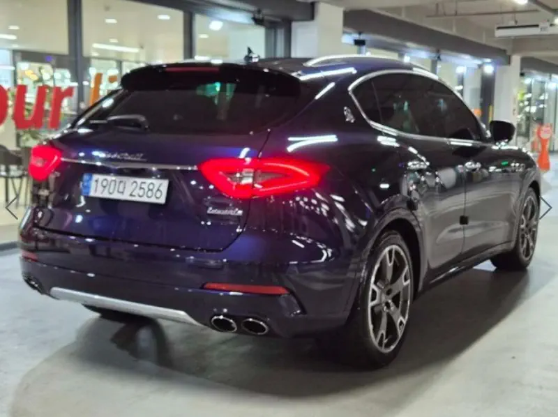Maserati Levante