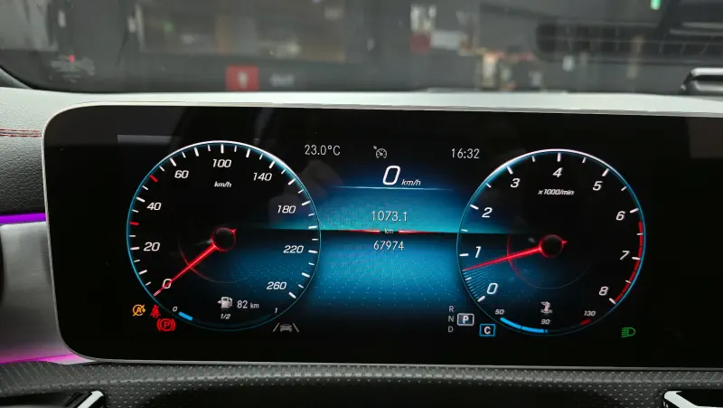 Mercedes-Benz CLA-Class