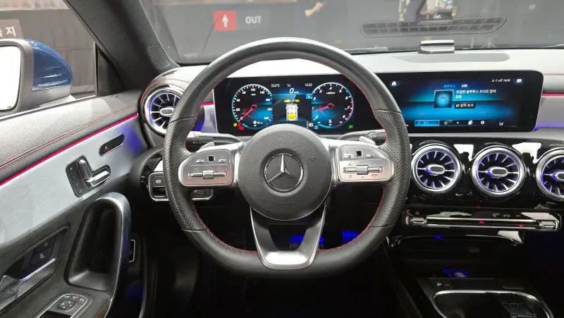Mercedes-Benz CLA-Class