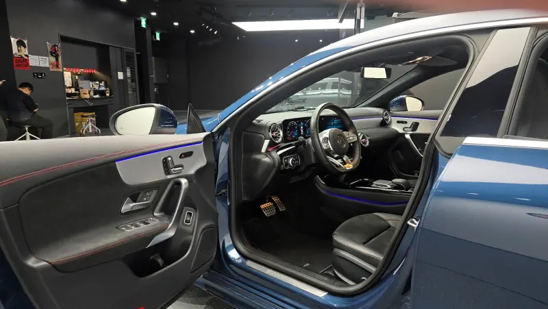 Mercedes-Benz CLA-Class