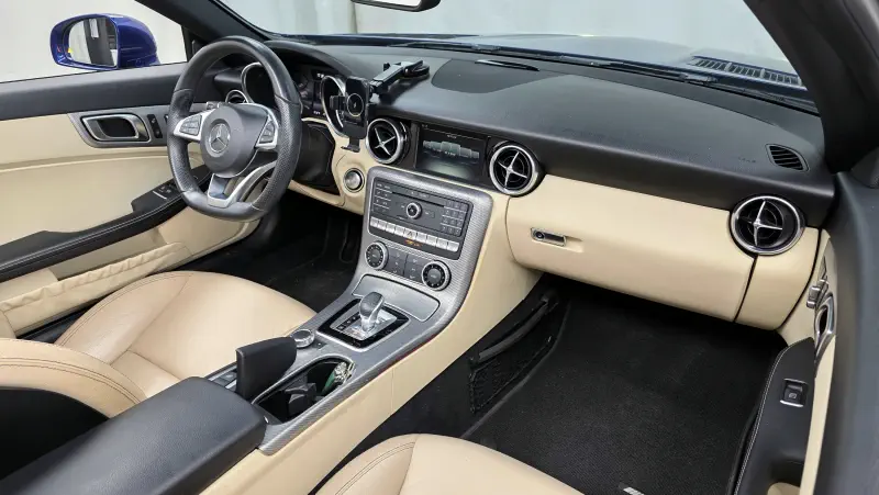 Mercedes-Benz SLC-Class