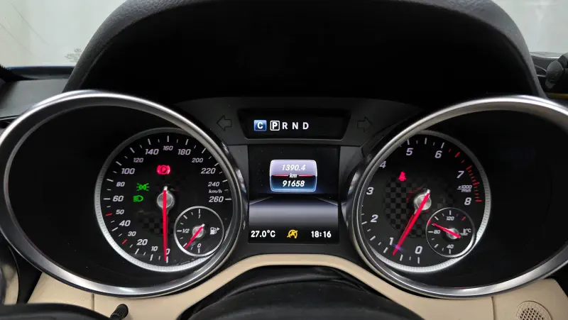 Mercedes-Benz SLC-Class