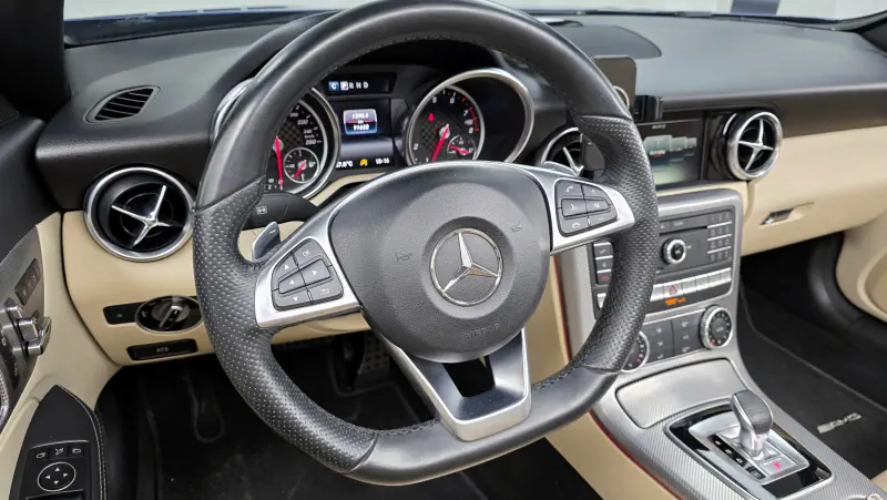 Mercedes-Benz SLC-Class