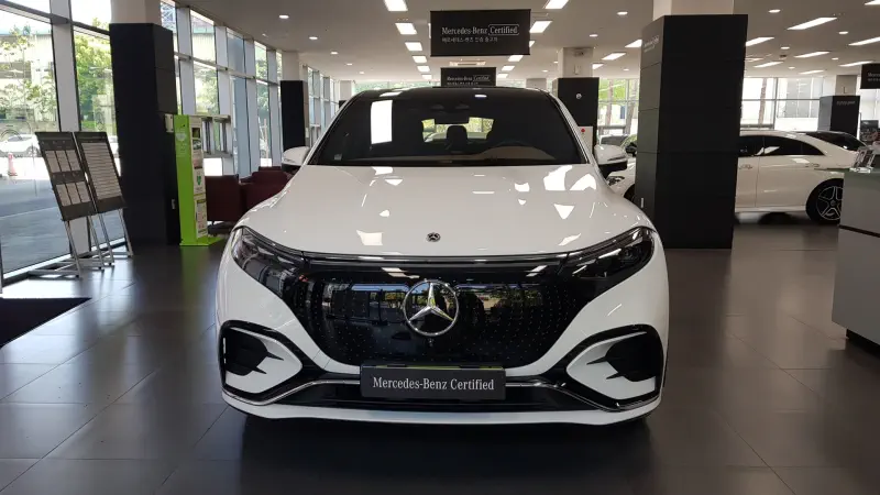 Mercedes-Benz EQS SUV