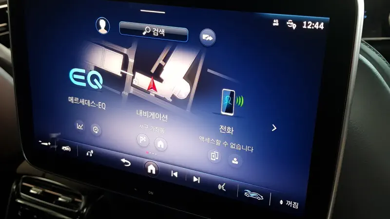 Mercedes-Benz EQS SUV