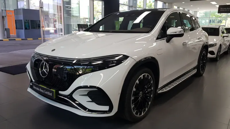 Mercedes-Benz EQS SUV
