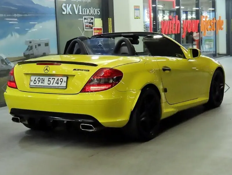 Mercedes-Benz SLK-Class