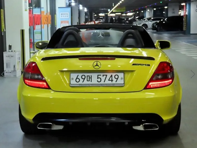Mercedes-Benz SLK-Class