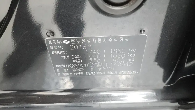Renault Samsung SM5