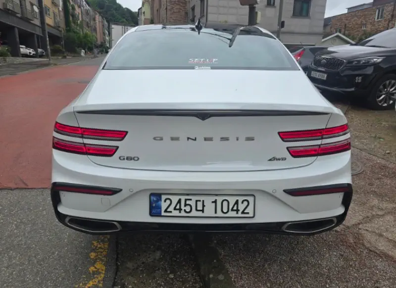 Genesis G80